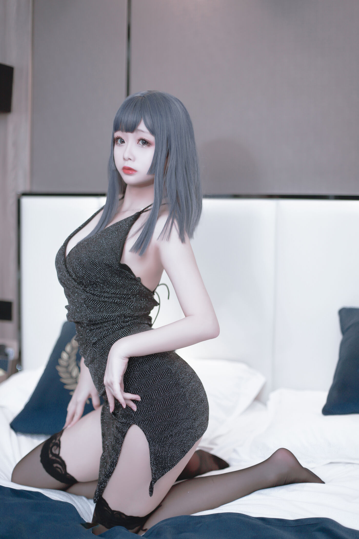 日奈娇 NO.022 黑色礼服[40P]插图1